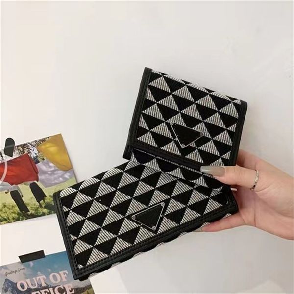 men money clips triangle pattern designers card holders women fashion short luxury multiple wallet key coin card holder damier graphite canv, Black
men money clips triangle pattern designers card holders women fashion short luxury multiple wallet key coin card holder damier graphite canv, Black