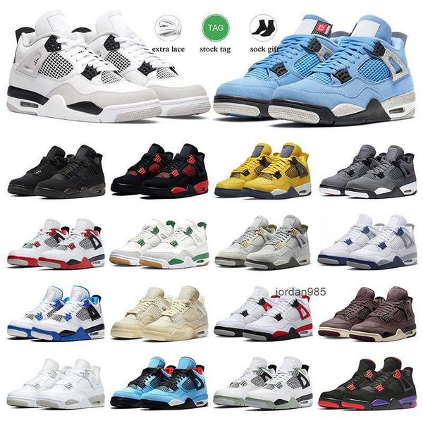 og military black men women basketball shoes 4 4s black canvas cat cactus jack university blue sail red thunder cool grey mens sports sneake
og military black men women basketball shoes 4 4s black canvas cat cactus jack university blue sail red thunder cool grey mens sports sneake