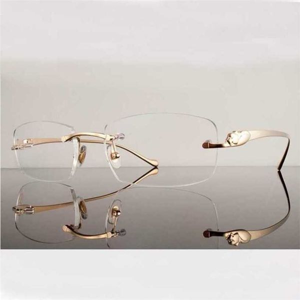 luxury designer summer sunglasses square metal eyeglasses clear transparent panther men optical frames women fill prescription pchromic glas, White;black
luxury designer summer sunglasses square metal eyeglasses clear transparent panther men optical frames women fill prescription pchromic glas, White;black