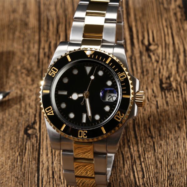 men's automatic watch mechanical watch 40mm 904l stainless steel swimming designer watches classic sapphire luminous wristwatch1, Slivery;golden
men's automatic watch mechanical watch 40mm 904l stainless steel swimming designer watches classic sapphire luminous wristwatch1, Slivery;golden
