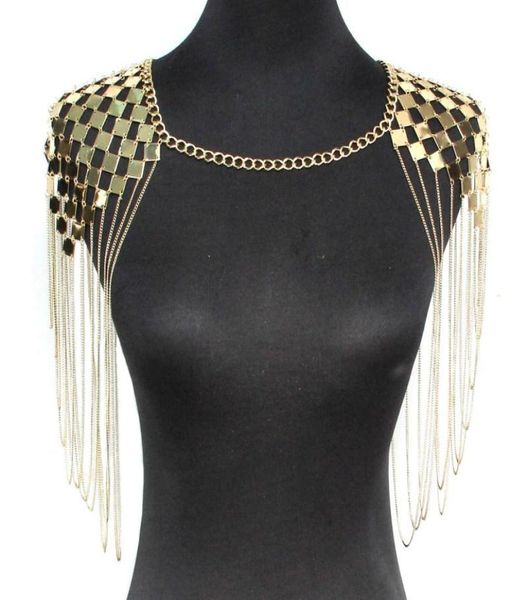chains punk metal statement necklaces women collar shoulder long chain pendants body jewelry accessories ukmoc8939529, Silver
chains punk metal statement necklaces women collar shoulder long chain pendants body jewelry accessories ukmoc8939529, Silver