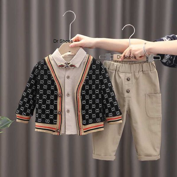 baby boys clothes sets spring autumn kids fashion cotton knitting cardigan shirt pants 3pcs for children boys sports suit, White
baby boys clothes sets spring autumn kids fashion cotton knitting cardigan shirt pants 3pcs for children boys sports suit, White