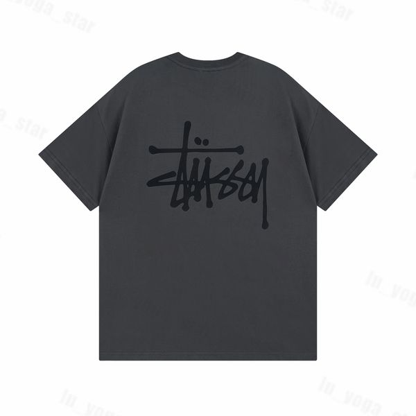 mens t shirts womens designers for man s summer big letter tshirts clothing polos apparel short sleeve tshirt cotton tees s-xl 2 aqyn, White;black