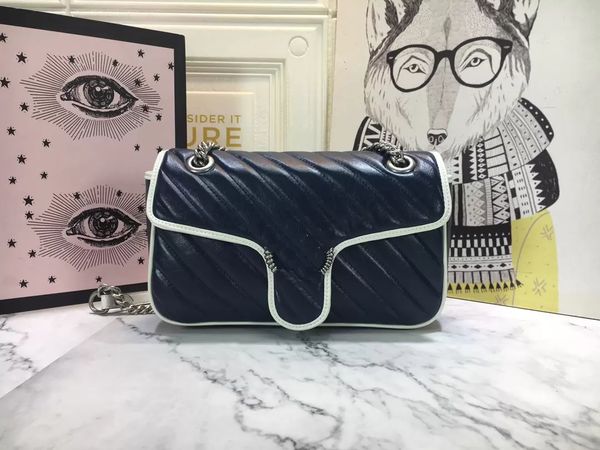crossbody totes shoulder bags for women luxurys designers handbag marmont chevron bag sliding chain strap antique hardware silk lining whole, Black;red
crossbody totes shoulder bags for women luxurys designers handbag marmont chevron bag sliding chain strap antique hardware silk lining whole, Black;red