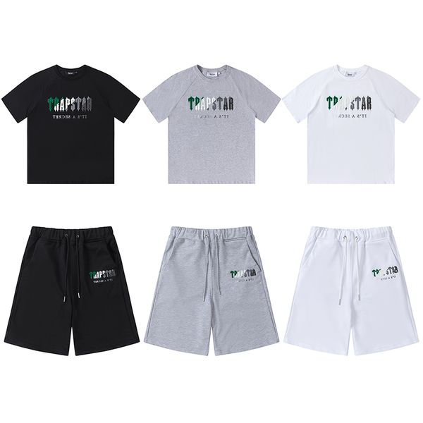new arrival trapstar towel embroidery t-shirts set summer new men women short sleeve shorts suit tshirt, White;black
new arrival trapstar towel embroidery t-shirts set summer new men women short sleeve shorts suit tshirt, White;black