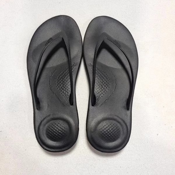 fitflop women slippers summer luxury leather slip-on designer slipper beach shoes slides fashion metal button decor party flats sport slider, Black
fitflop women slippers summer luxury leather slip-on designer slipper beach shoes slides fashion metal button decor party flats sport slider, Black