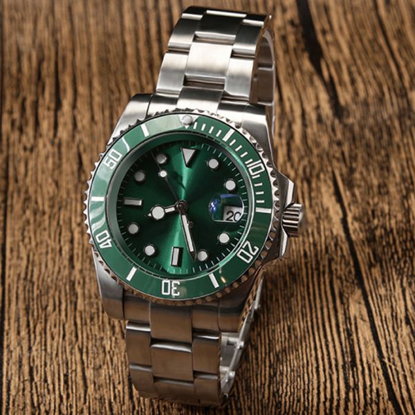 automatic men's mechanical 40mm 904l swimming designer watches classic sapphire wristwatch business casual montre luxe, Slivery;golden
automatic men's mechanical 40mm 904l swimming designer watches classic sapphire wristwatch business casual montre luxe, Slivery;golden