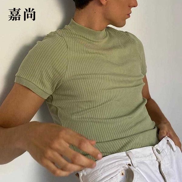 men's t-shirt new 2023 autumn slim fitting avocado green short sleeved t shirts for men, White;black
men's t-shirt new 2023 autumn slim fitting avocado green short sleeved t shirts for men, White;black