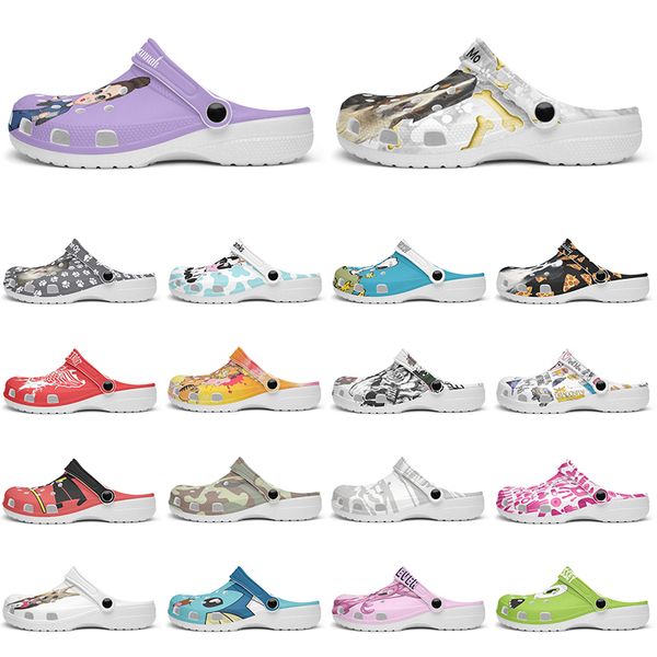 Customized exquisiteand comfortable fashionable beautiful big Diy shoes for men and women's indoor slippers 80406
Customized exquisiteand comfortable fashionable beautiful big Diy shoes for men and women's indoor slippers 80406