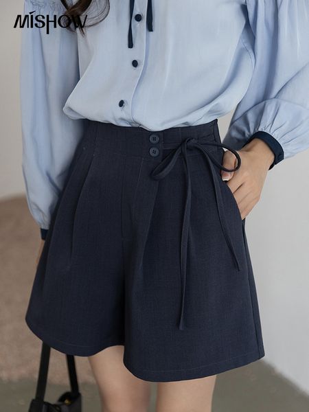 women's shorts mishow office women's shorts women's autumn korean loose bandage high waist wide leg pants solid bandage casua, White;black
women's shorts mishow office women's shorts women's autumn korean loose bandage high waist wide leg pants solid bandage casua, White;black