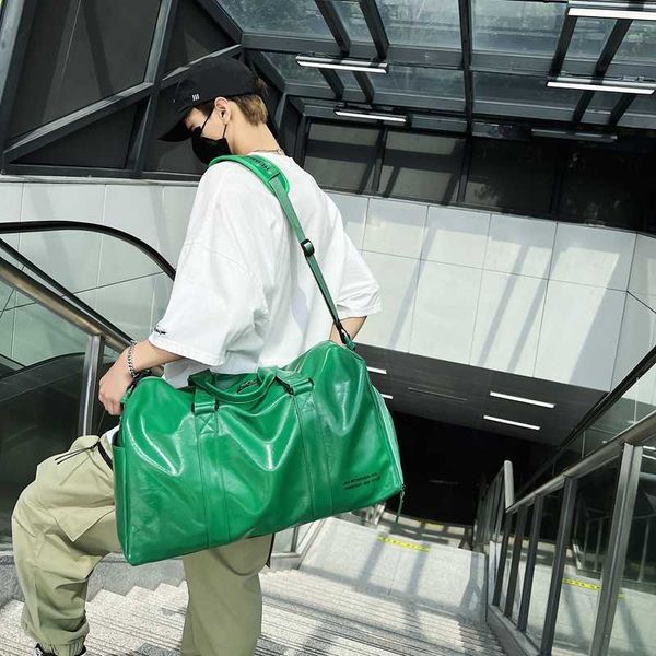 duffel bags short distance men s business trip travel luggage bag pu leather fashionable storage large capacity women s sports and fitness 2
duffel bags short distance men s business trip travel luggage bag pu leather fashionable storage large capacity women s sports and fitness 2