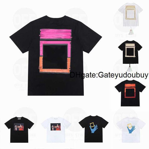 fashion mens tshirts summer womens designers t shirts loose offs tees brands man s casual shirt luxurys clothing street shorts sleeve cloth, White;black
fashion mens tshirts summer womens designers t shirts loose offs tees brands man s casual shirt luxurys clothing street shorts sleeve cloth, White;black