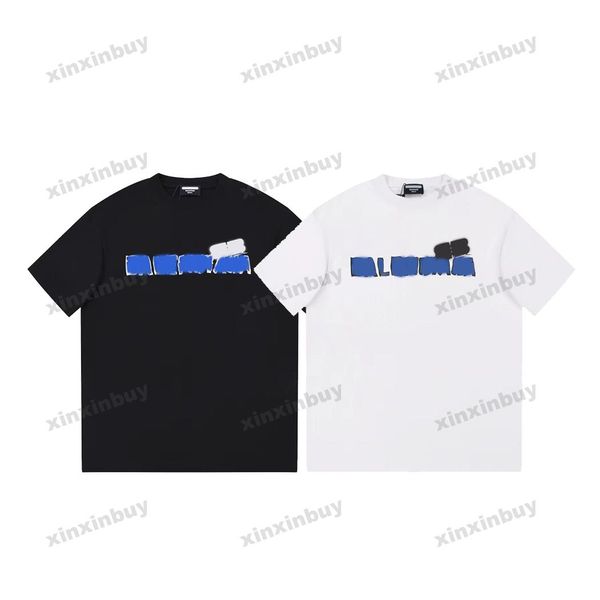 xinxinbuy men designer tee t shirt 23ss paris double letter lock catch short sleeve cotton women black white blue gray xs-2xl, Black;brown
xinxinbuy men designer tee t shirt 23ss paris double letter lock catch short sleeve cotton women black white blue gray xs-2xl, Black;brown