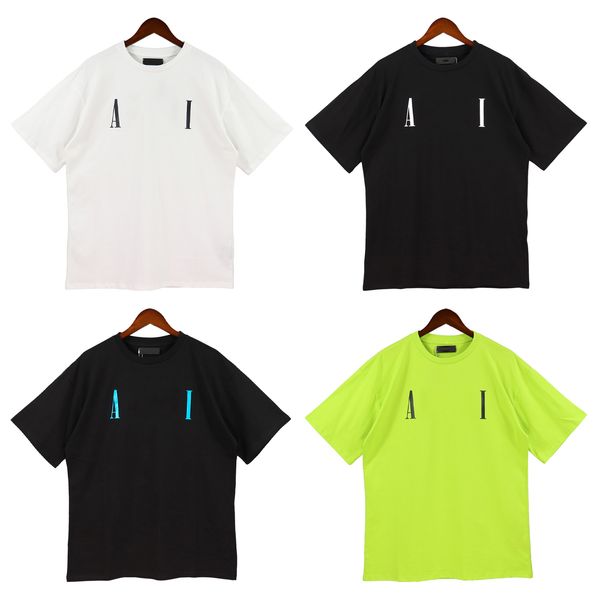 fashion designer 2023 luxury men's t-shirts short sleeves round neck sweatshirt classic colorful women t-shirt, White;black
fashion designer 2023 luxury men's t-shirts short sleeves round neck sweatshirt classic colorful women t-shirt, White;black