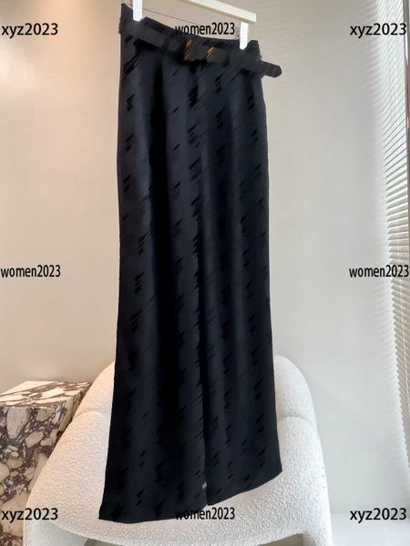 designer women pants flocking printed fabric trousers brand products fashion womens clothes new arrival, Black;white
designer women pants flocking printed fabric trousers brand products fashion womens clothes new arrival, Black;white