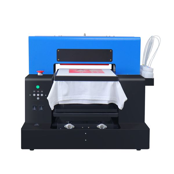Image of Automatic A3 DTG Printer Flatbed Printer T-shirt Print Machine For White and Dark T-shirts Hoodies Shoes Canvas Bag Jeans Shirt