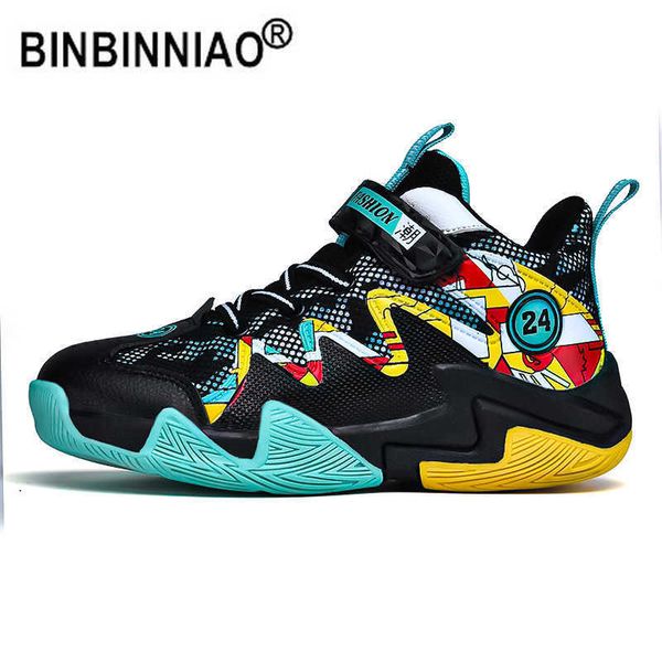 athletic outdoor binbinniao size 30-40 children boys brand basketball shoes kids sneakers non-slip sports shoes child basket trainer p230404, Black
athletic outdoor binbinniao size 30-40 children boys brand basketball shoes kids sneakers non-slip sports shoes child basket trainer p230404, Black
