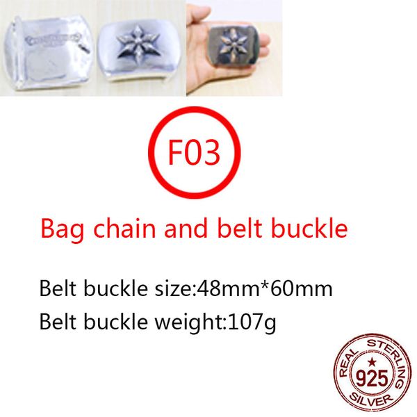 f03 s925 sterling silver belt button head fashion cross flower six star versatile suit belt button personalized punk hip hop style gift for
f03 s925 sterling silver belt button head fashion cross flower six star versatile suit belt button personalized punk hip hop style gift for