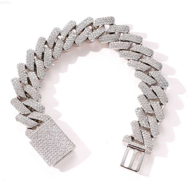 custom miami 20mm copper white color cz diamond iced out hip hop men's cuban link chain bracelet, Silver
custom miami 20mm copper white color cz diamond iced out hip hop men's cuban link chain bracelet, Silver