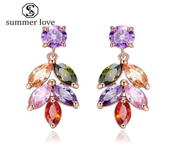 fashion leaf colorful 3a cubic zirconia dangle drop earrings for women personality creative temperament long earrings jewelry 20193792902, Silver
fashion leaf colorful 3a cubic zirconia dangle drop earrings for women personality creative temperament long earrings jewelry 20193792902, Silver