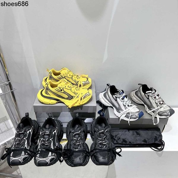 2023 balencigas 3xl dad's shoes made old dad's shoes xxxl paris ninth generation jogging dad's shoes, Black
2023 balencigas 3xl dad's shoes made old dad's shoes xxxl paris ninth generation jogging dad's shoes, Black