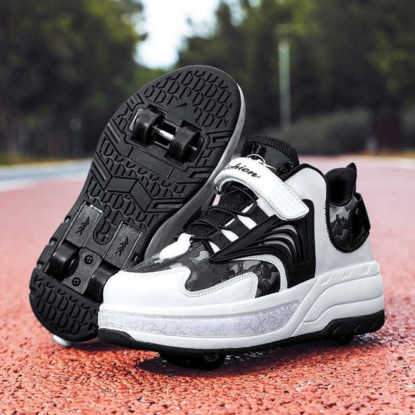 athletic outdoor eur 30-43 new children junior roller skate shoes kids sneakers with four 2022 boys girls casual boys shoes p230404, Black
athletic outdoor eur 30-43 new children junior roller skate shoes kids sneakers with four 2022 boys girls casual boys shoes p230404, Black