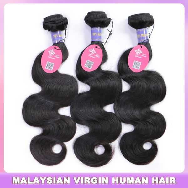 queen hair products malaysian virgin human raw hair bundles weave 08inch to 28inch 100% human hair extensions body wave ing, Black
queen hair products malaysian virgin human raw hair bundles weave 08inch to 28inch 100% human hair extensions body wave ing, Black
