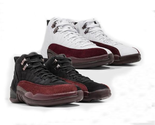 a ma maniere x 12 black basketball shoes men 12s white black-burgundy crush outdoor sports sneakers dv6989-001 with original box dv6989-100
a ma maniere x 12 black basketball shoes men 12s white black-burgundy crush outdoor sports sneakers dv6989-001 with original box dv6989-100