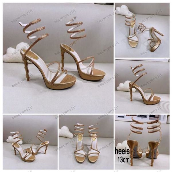 rene caovilla cleo open toe sandals crystal embellished spiral wrap around sandals twining rhinestone sandal women rainbow stiletto heels sh, Black
rene caovilla cleo open toe sandals crystal embellished spiral wrap around sandals twining rhinestone sandal women rainbow stiletto heels sh, Black