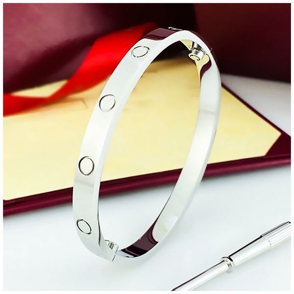 designer bracelet mens screw bracelet love bracelets carti bracelet 18k gold bangle charm braclets freundschaftsarmband silver metal bangles, Black
designer bracelet mens screw bracelet love bracelets carti bracelet 18k gold bangle charm braclets freundschaftsarmband silver metal bangles, Black