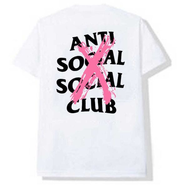 designer new assc t shirt fashion anti social club cross print t casual couple short sleeve motion current 2023ess, White
designer new assc t shirt fashion anti social club cross print t casual couple short sleeve motion current 2023ess, White