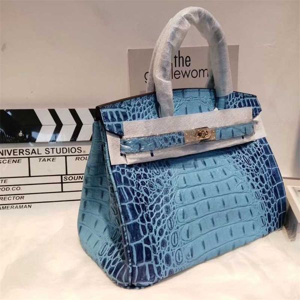 herms birkin bags women's handbags 2023 high-end deep-sea blue crocodile bone pattern headband cowhide kellyss messenger shoulder handb
herms birkin bags women's handbags 2023 high-end deep-sea blue crocodile bone pattern headband cowhide kellyss messenger shoulder handb