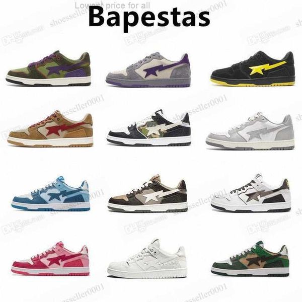 apes sta sk8 casual shoes bapesta designer nigo men women bapestas white black stas patent leather m2 comics blue red bordeaux beige suede a
apes sta sk8 casual shoes bapesta designer nigo men women bapestas white black stas patent leather m2 comics blue red bordeaux beige suede a