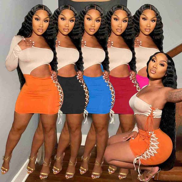 women's color fashion new clothing corns party bandage matching dress summer dresses, Black
women's color fashion new clothing corns party bandage matching dress summer dresses, Black