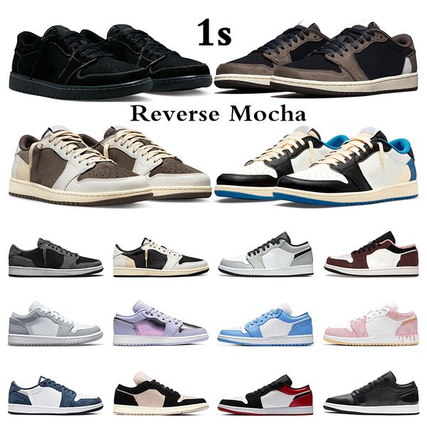 2023 men basketball shoes 1 1s mens lows sneakers black phantom cactus jack reverse mocha fragment women sports trainers
2023 men basketball shoes 1 1s mens lows sneakers black phantom cactus jack reverse mocha fragment women sports trainers