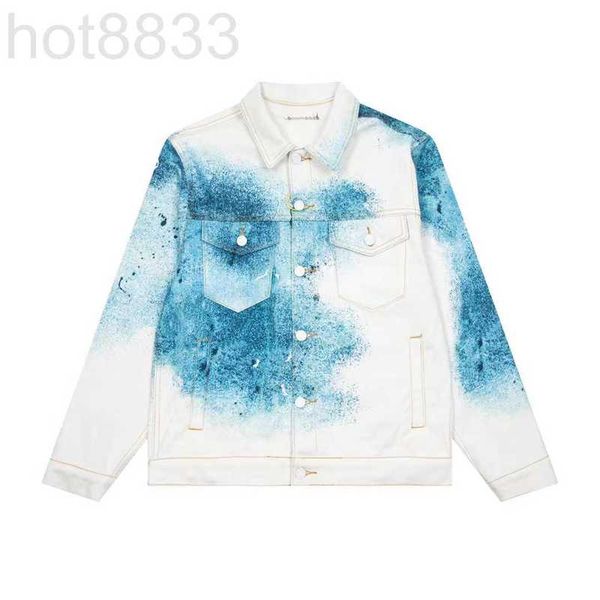 men's jackets designer and women's denim winter fashion outdoor clothing spray paint gradient pattern tie-dye casual versatile gon, Black;brown
men's jackets designer and women's denim winter fashion outdoor clothing spray paint gradient pattern tie-dye casual versatile gon, Black;brown