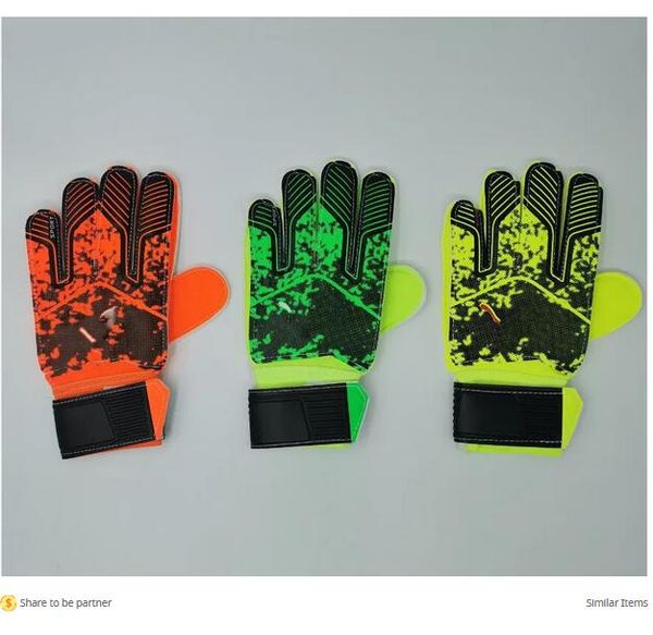 football goalkeeper gloves primary and secondary school goalkeeper gloves competition training dragon's gate full breast adhesive finge, Black
football goalkeeper gloves primary and secondary school goalkeeper gloves competition training dragon's gate full breast adhesive finge, Black