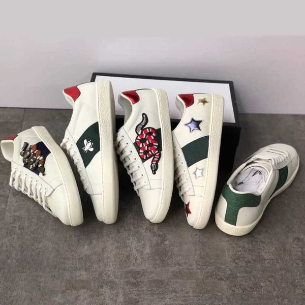 women shoes embroidery leather ggity casual shoes mens tbt sneakers genuine leather fashion classic white trainers python embroidered love, Black
women shoes embroidery leather ggity casual shoes mens tbt sneakers genuine leather fashion classic white trainers python embroidered love, Black