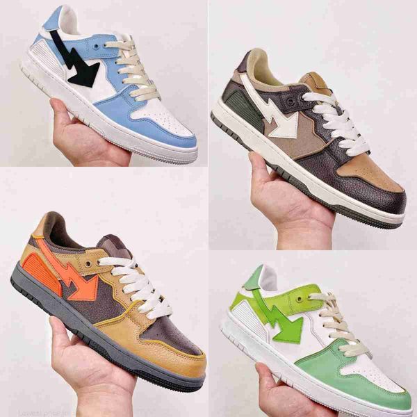 bapestas baped designer casual shoes bathing sneaker ape sta shoes sk8 m2 stas abc bath low-sneakers monkey shape size 36-45, Black
bapestas baped designer casual shoes bathing sneaker ape sta shoes sk8 m2 stas abc bath low-sneakers monkey shape size 36-45, Black
