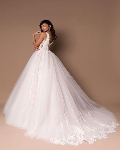 vneck gown wedding dresses vestidos de novia sleeveless beading applique ball custom design4939904, White
vneck gown wedding dresses vestidos de novia sleeveless beading applique ball custom design4939904, White