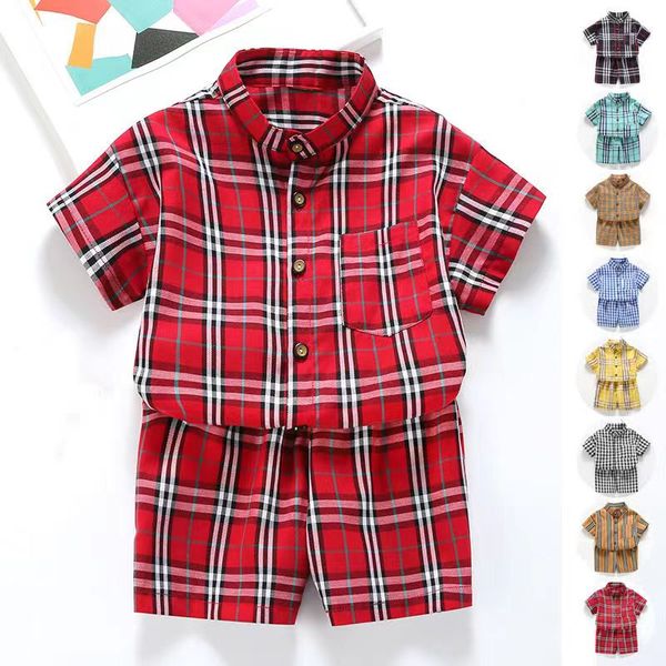 men's tracksuits summer new standing collar boys' short sleeve cotton plaid shirt for kids' pure cotton two piece set with pl, Gray
men's tracksuits summer new standing collar boys' short sleeve cotton plaid shirt for kids' pure cotton two piece set with pl, Gray