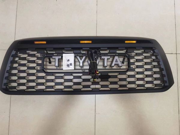 suitable for toyota 2009-2013 tantu grille old tantu trd with light grille mesh grille led small light front bar
suitable for toyota 2009-2013 tantu grille old tantu trd with light grille mesh grille led small light front bar