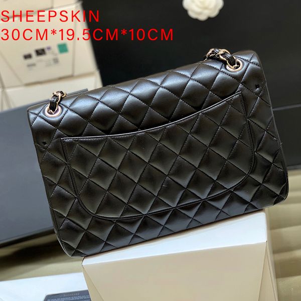 designer chain bag large handbag mirror quality flap bags 30cm luxuries crossbody bag with box c086
designer chain bag large handbag mirror quality flap bags 30cm luxuries crossbody bag with box c086