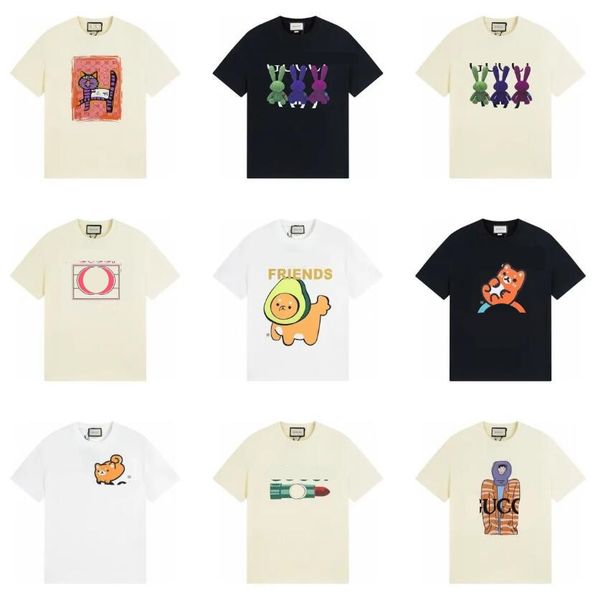 designer cotton mens t-shirts luxury brand letter printing round neck loose short sleeve men's and women's t-shirt couples cartoon, White;black
designer cotton mens t-shirts luxury brand letter printing round neck loose short sleeve men's and women's t-shirt couples cartoon, White;black