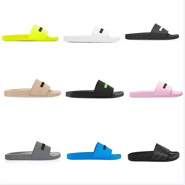 2023 slippers mens womens slider slides famous sandals rubber designer flat sole slipper paris piscine pool slide sandal 3d embossing logo s, Black
2023 slippers mens womens slider slides famous sandals rubber designer flat sole slipper paris piscine pool slide sandal 3d embossing logo s, Black