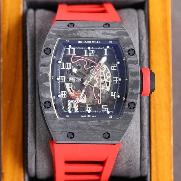 watches designer richa milles richards same carbon fiber mens mechanical barrel shaped hollow out large dial personalized alternative fashio, Slivery;black
watches designer richa milles richards same carbon fiber mens mechanical barrel shaped hollow out large dial personalized alternative fashio, Slivery;black