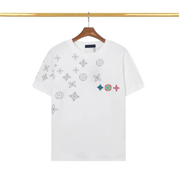 aavmen's t-shirt and women's high-end brand men's t-shirt short sleep summer outdoor fashion leisure t-shirt, printed with pu, White;black
aavmen's t-shirt and women's high-end brand men's t-shirt short sleep summer outdoor fashion leisure t-shirt, printed with pu, White;black