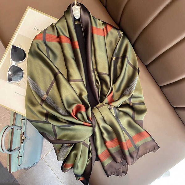 sarongs luxury brand 2023 silk scarf women large shawls pashmina hijab foulard echarpe design print lady beh stole head scarves p230403, Blue;gray
sarongs luxury brand 2023 silk scarf women large shawls pashmina hijab foulard echarpe design print lady beh stole head scarves p230403, Blue;gray