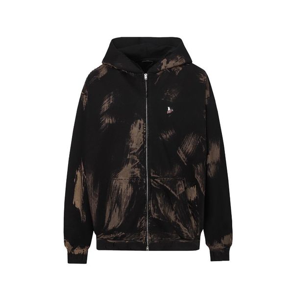 Men's Jackets Hand Painted Artistic Loose Fit Jacket Designer Graphic Print Zip with Custom Text Coat, As pics
Men's Jackets Hand Painted Artistic Loose Fit Jacket Designer Graphic Print Zip with Custom Text Coat, As pics
