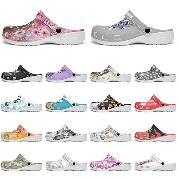 Customized exquisiteand comfortable fashionable beautiful big Diy shoes for men and women's indoor slippers 78881
Customized exquisiteand comfortable fashionable beautiful big Diy shoes for men and women's indoor slippers 78881
